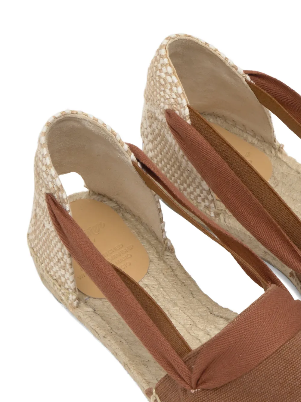 Castañer Kaia canvas espadrilles Bruin