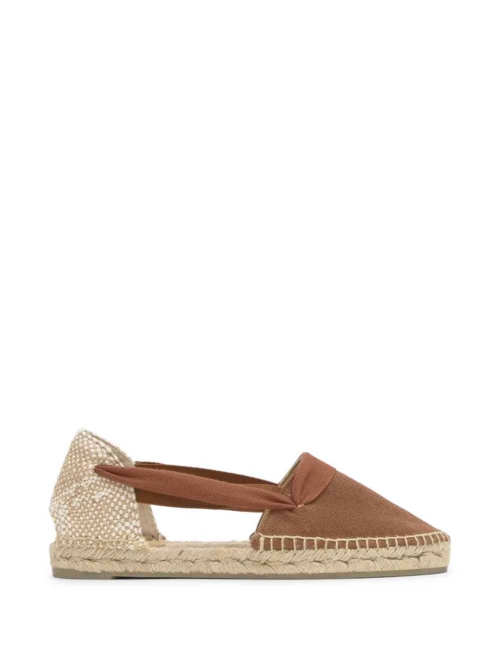 Castañer Kaia canvas espadrilles - Braun