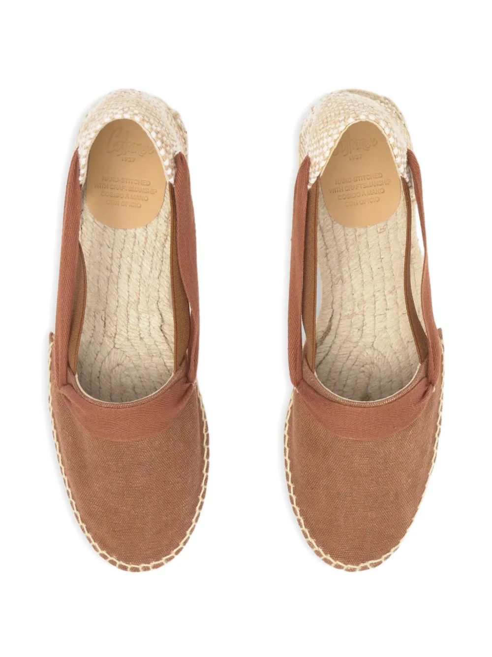 Castañer Kaia canvas espadrilles Bruin