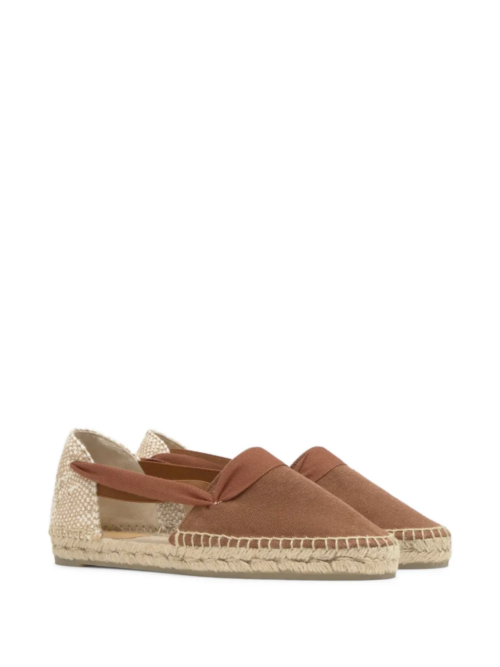 Castañer Kaia canvas espadrilles Bruin