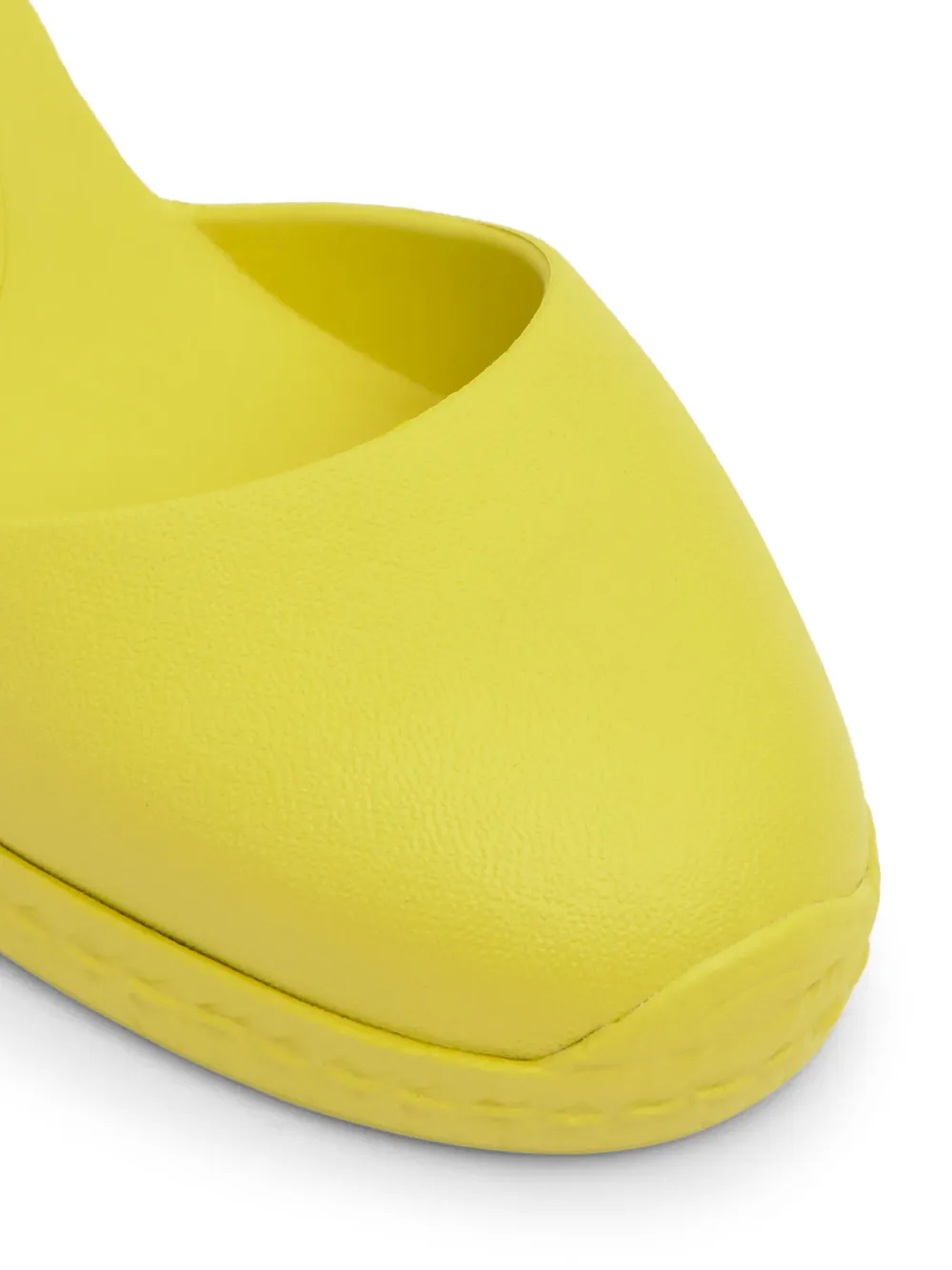 Castañer Careen espadrilles met strik Geel