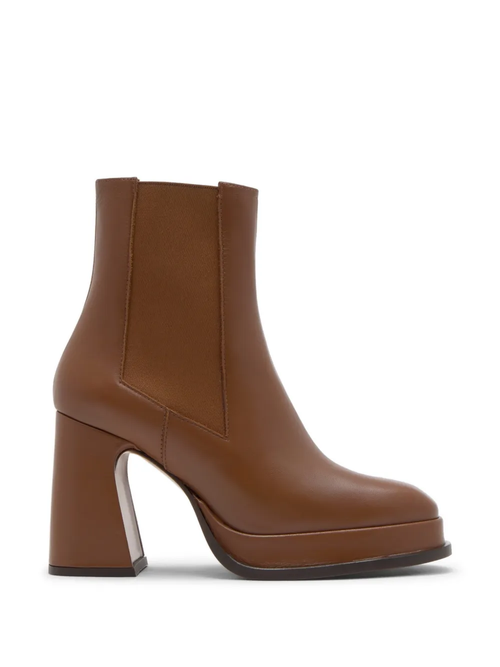 Castañer Bimba elasticated-panel ankle boots Bruin