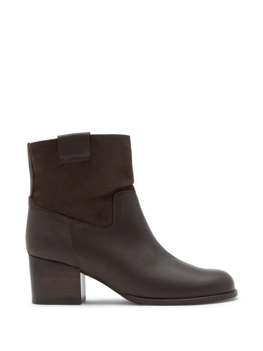 Castañer Nona panelled ankle boots Bruin