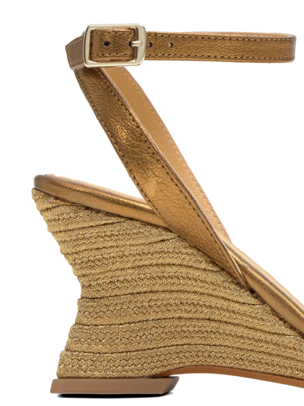 Castañer Joy espadrilles Goud