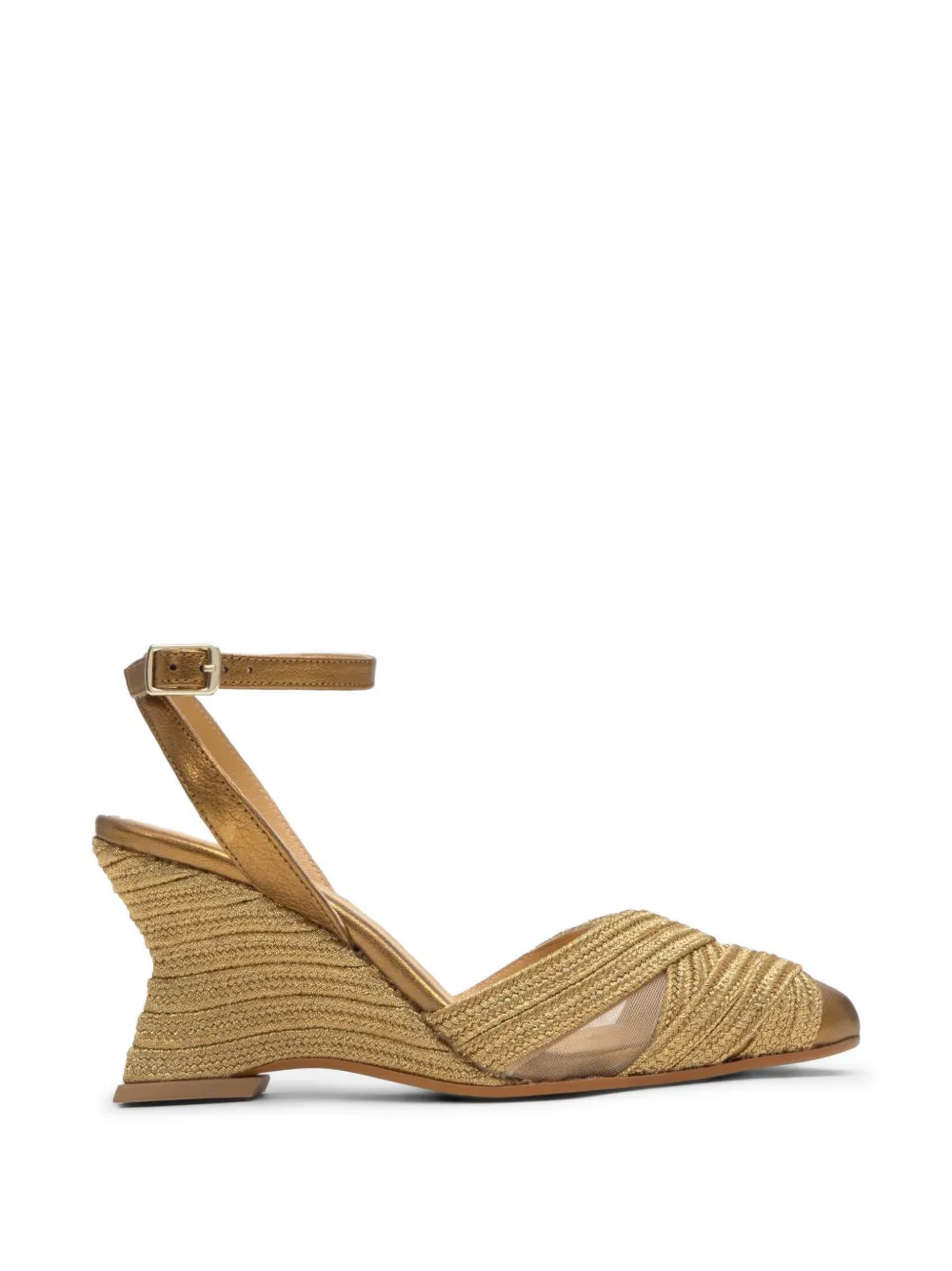 Castañer Joy espadrilles - Gold