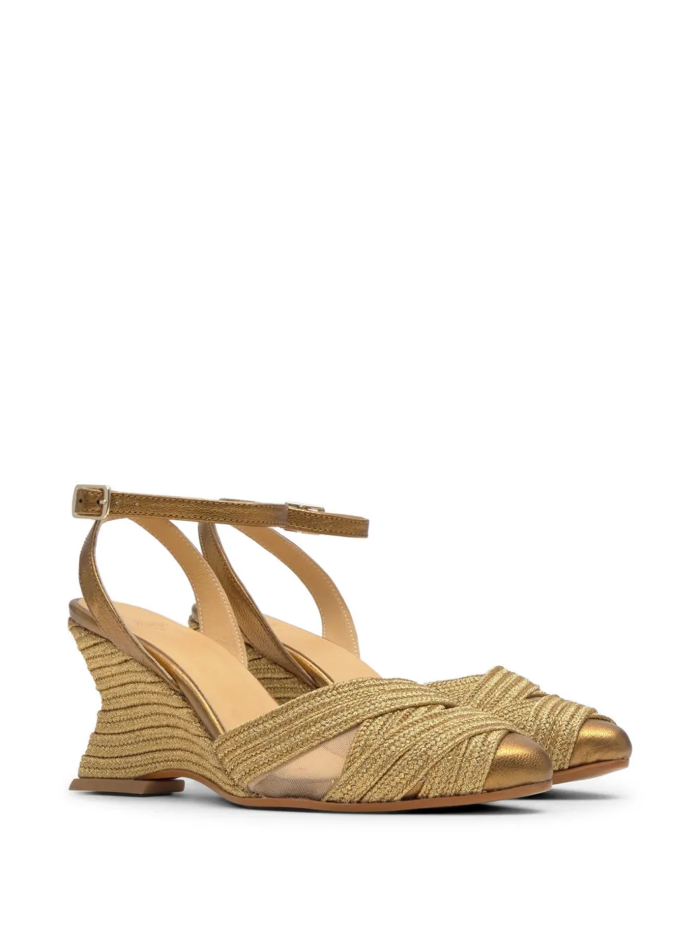 Castañer Joy espadrilles Goud