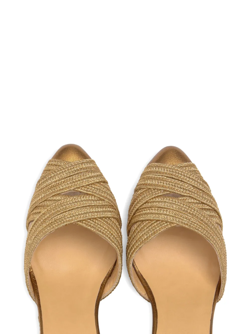 Castañer Joy espadrilles Goud
