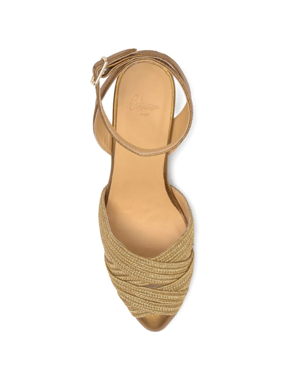 Castañer Joy espadrilles Goud