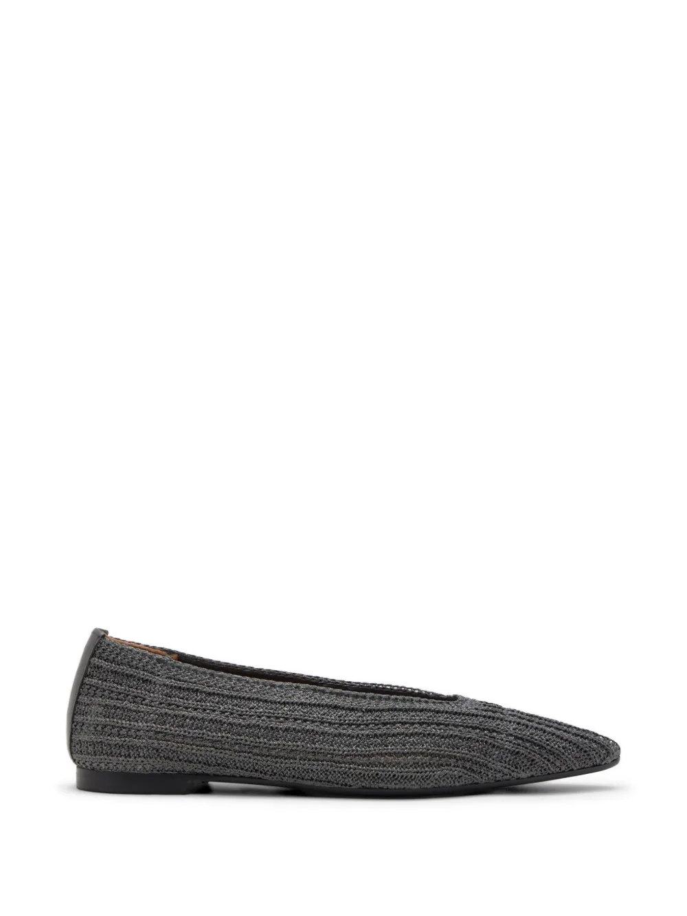 Castañer Bassi knit ballet flats - Nero