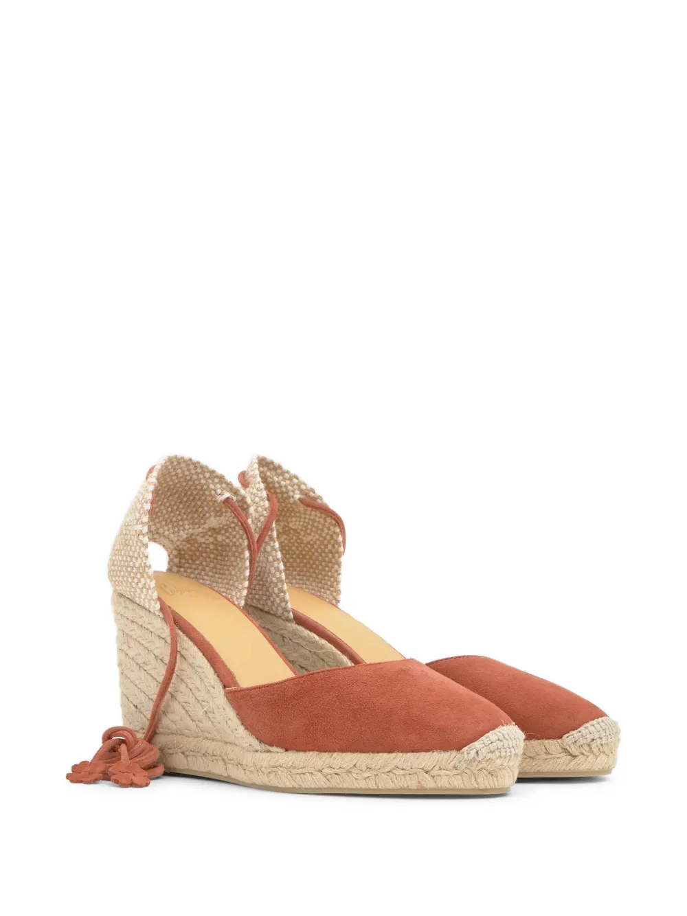 Castañer Carina espadrilles Oranje