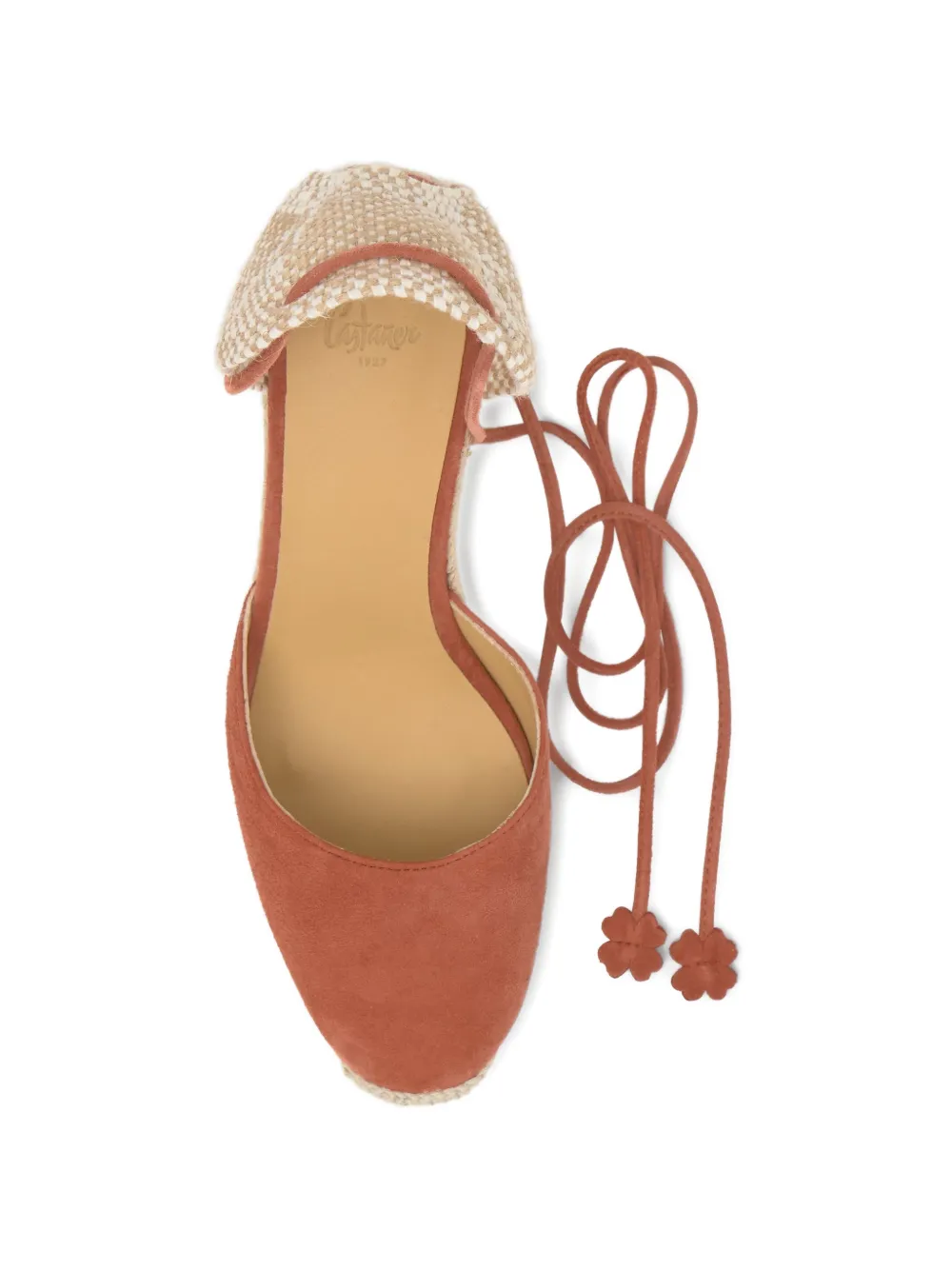Castañer Carina espadrilles Oranje
