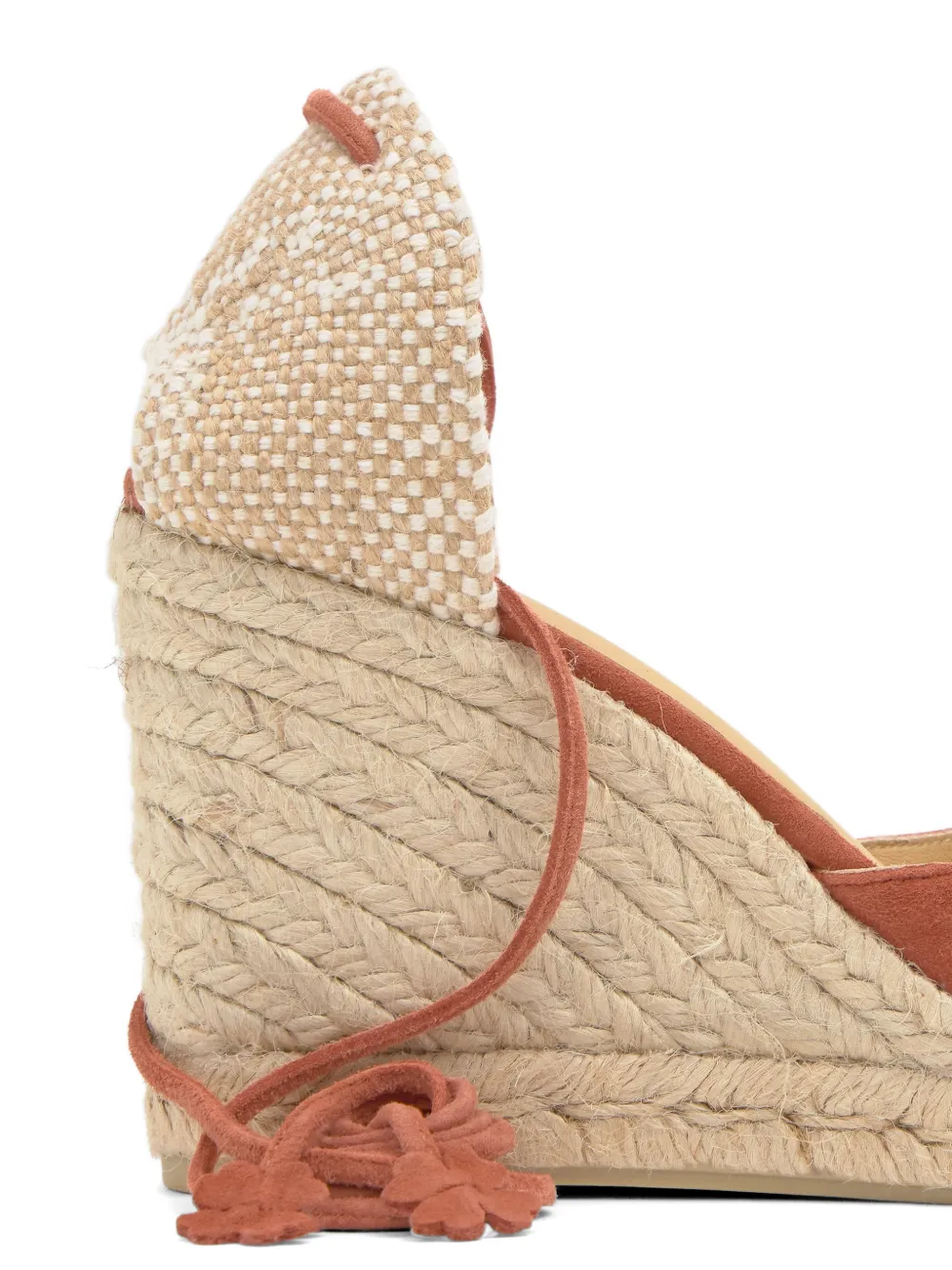Castañer Carina espadrilles Oranje