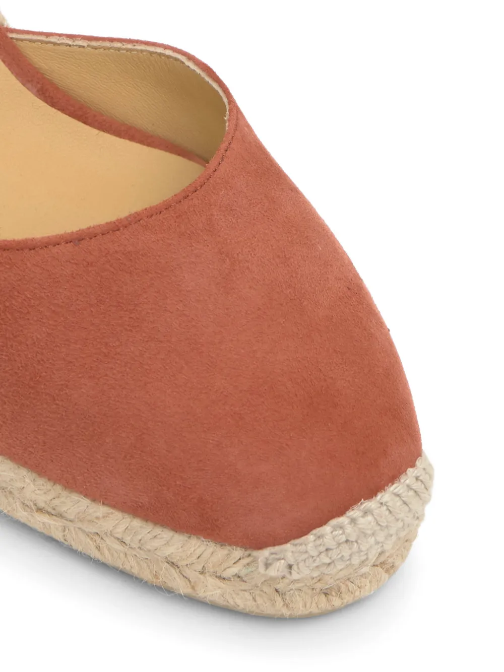 Castañer Carina espadrilles Oranje