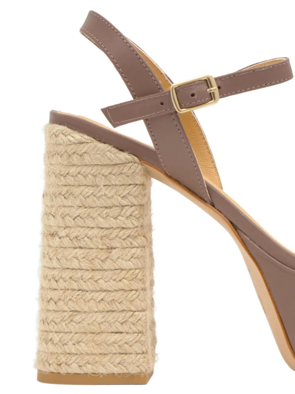 Castañer Florina sandalen met strikdetail Bruin