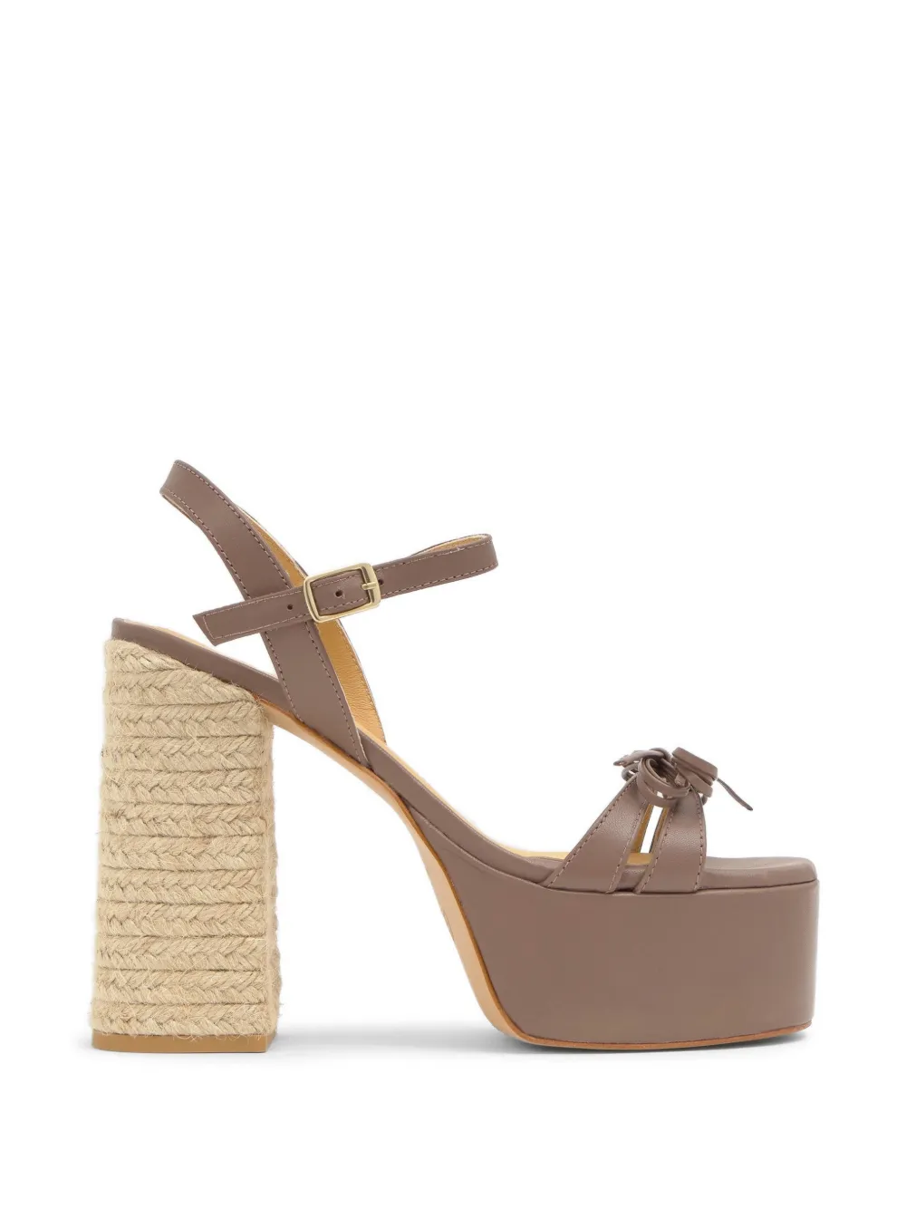 Castañer Florina bow-detail sandals - Braun