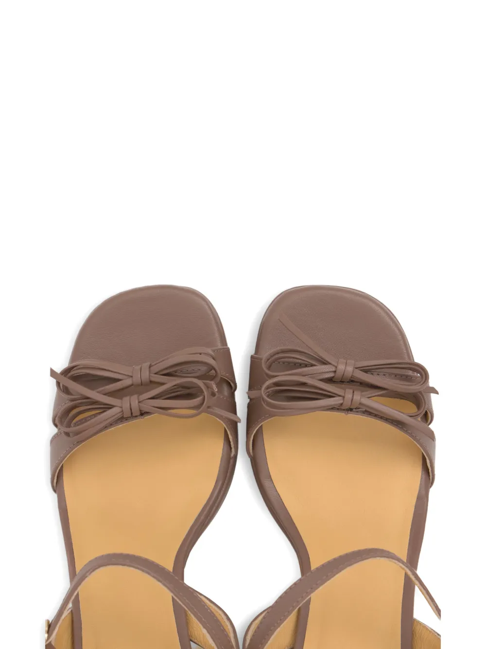 Castañer Florina sandalen met strikdetail Bruin
