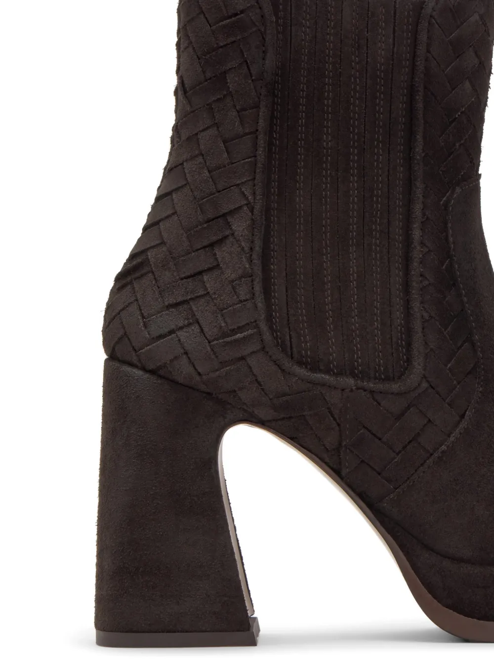 Castañer Blanche ankle boots Bruin