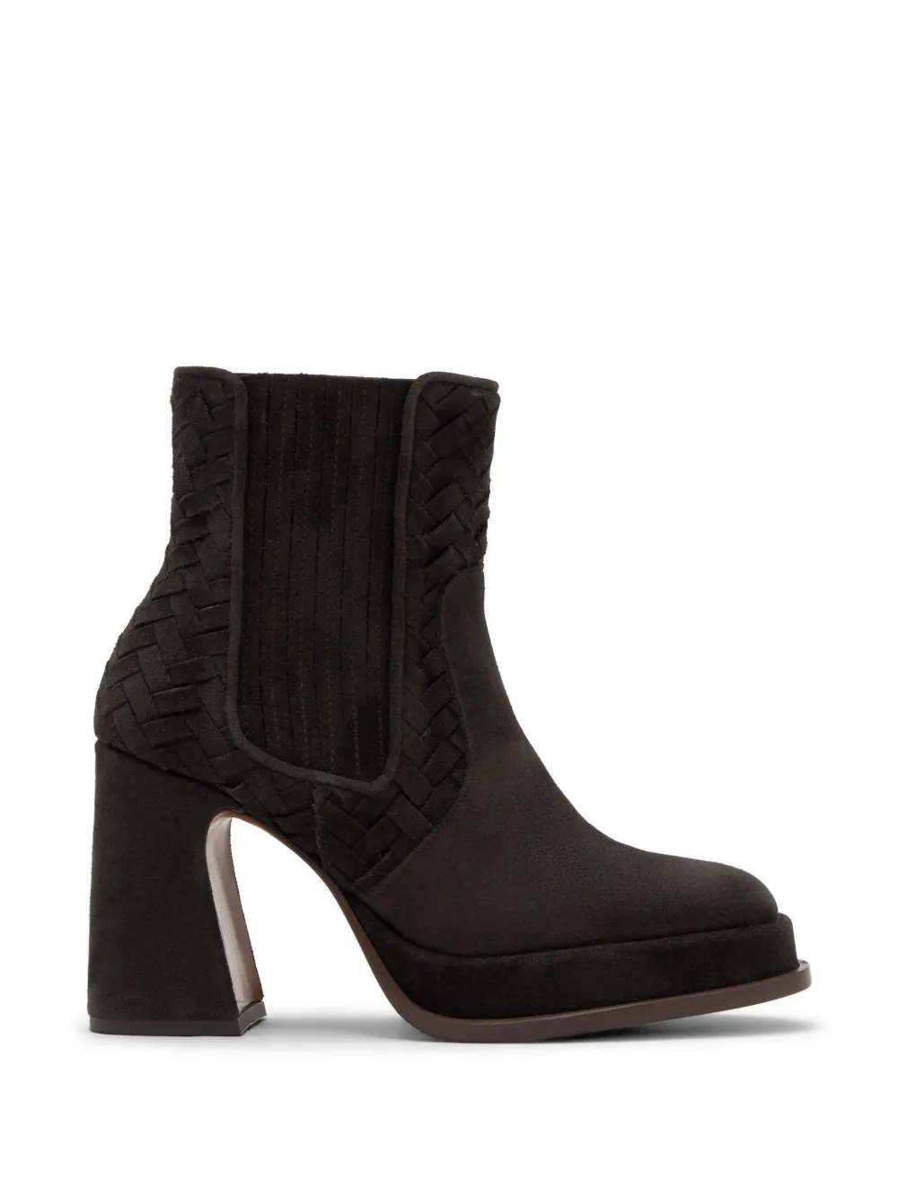 Castañer Blanche ankle boots Bruin