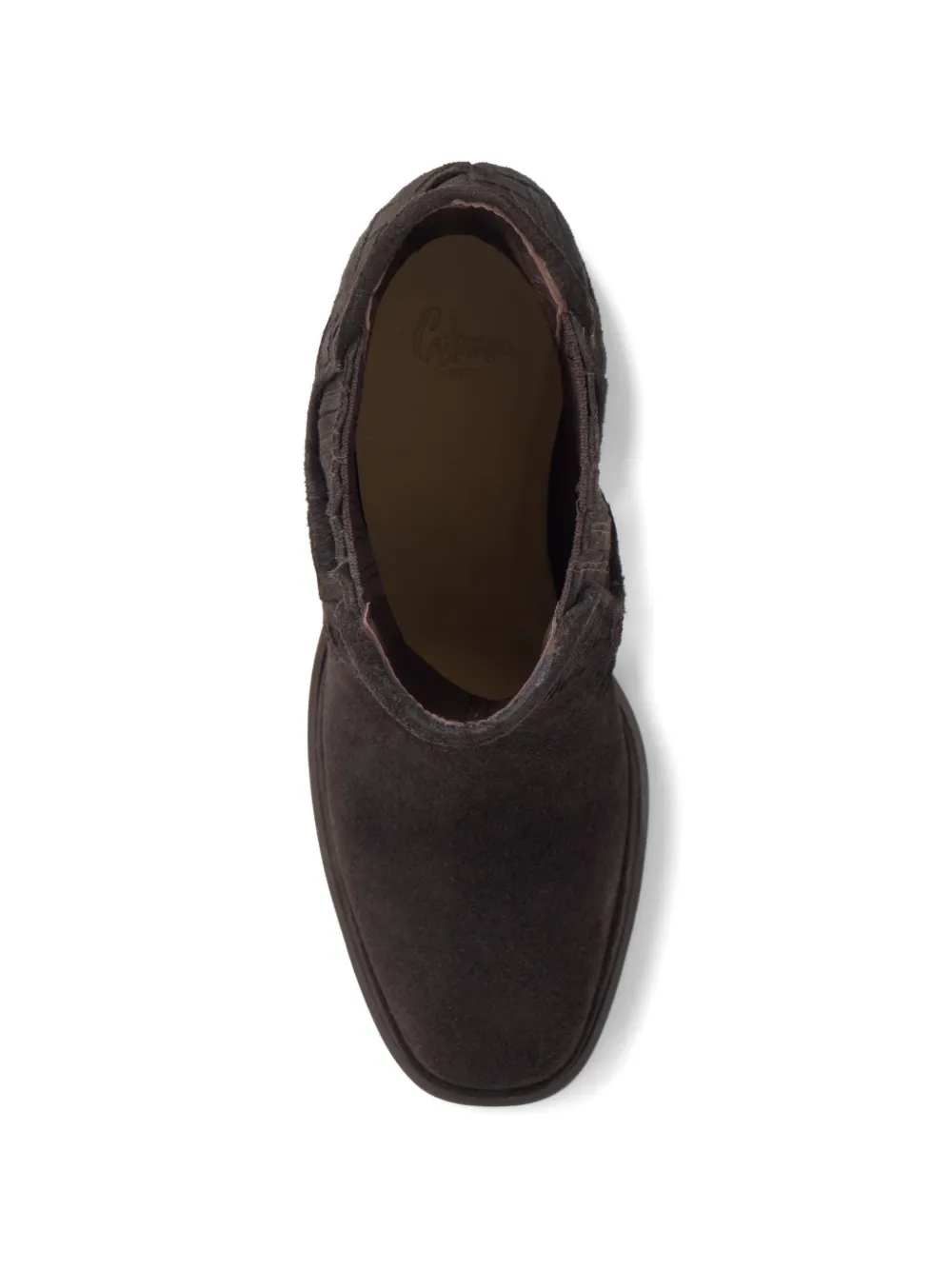 Castañer Blanche ankle boots Bruin