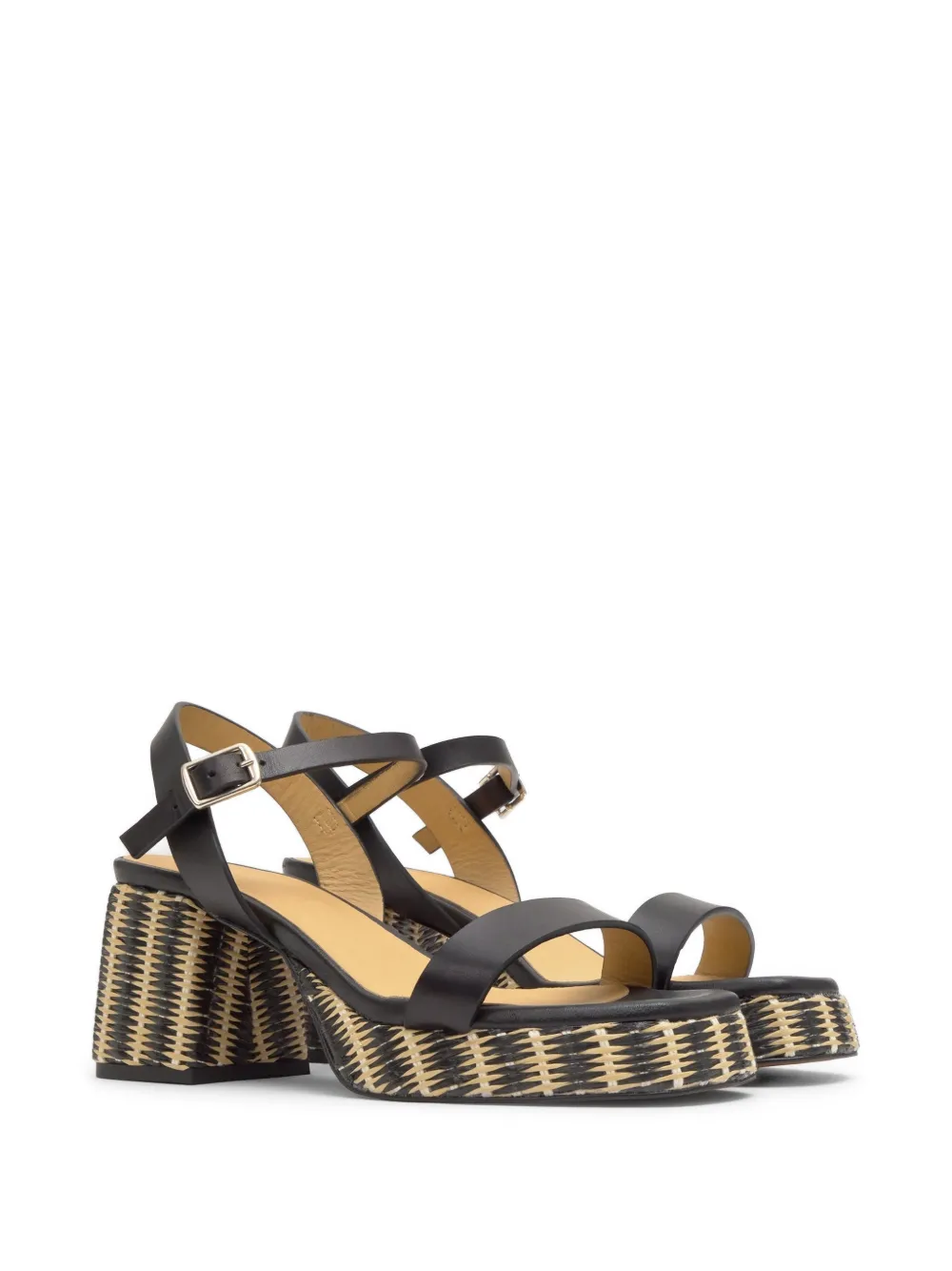 Castañer Voramar sandalen Zwart