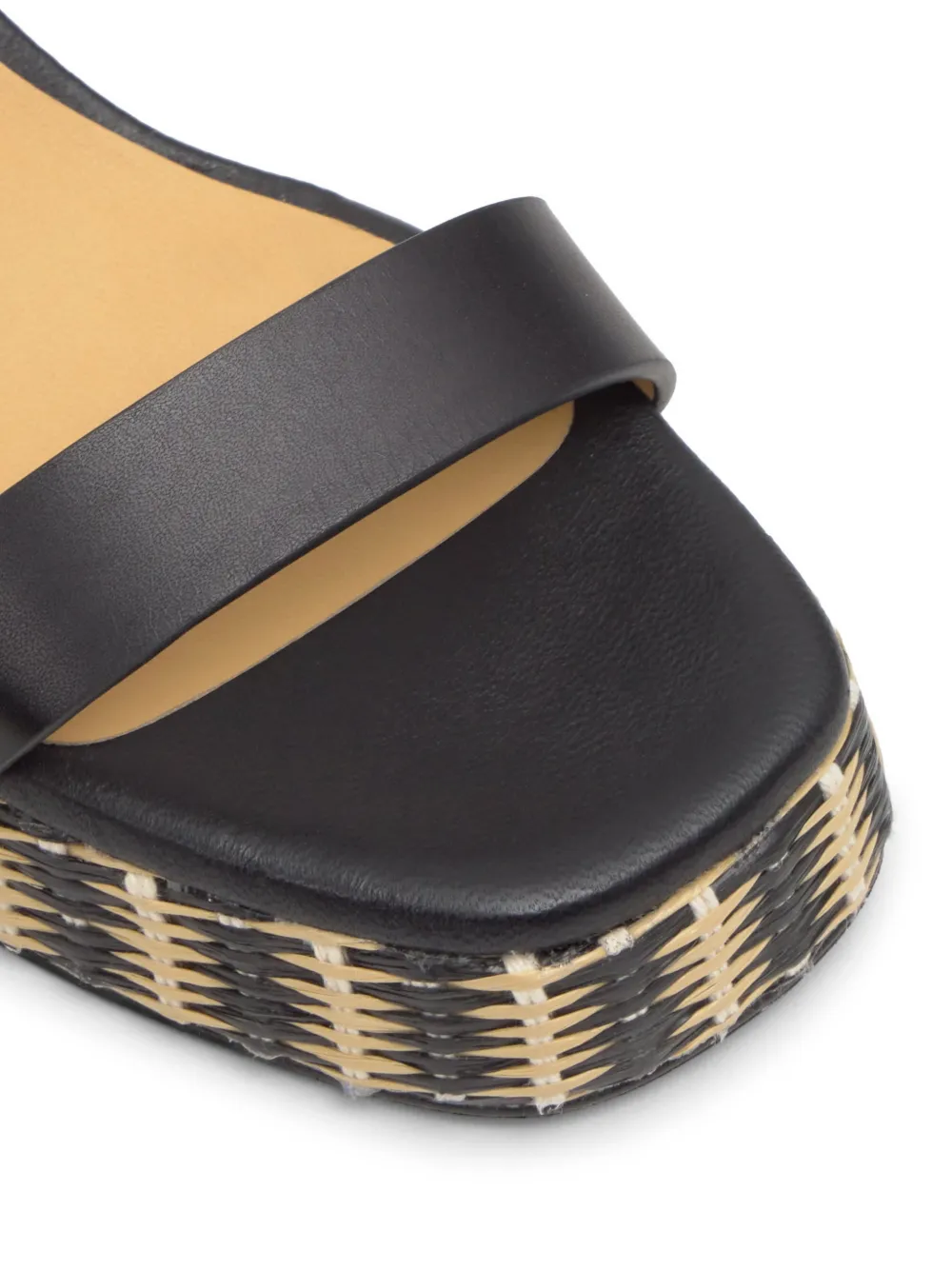 Castañer Voramar sandalen Zwart