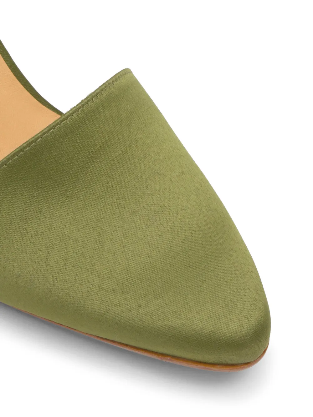 Castañer Judi espadrilles met sleehak Groen