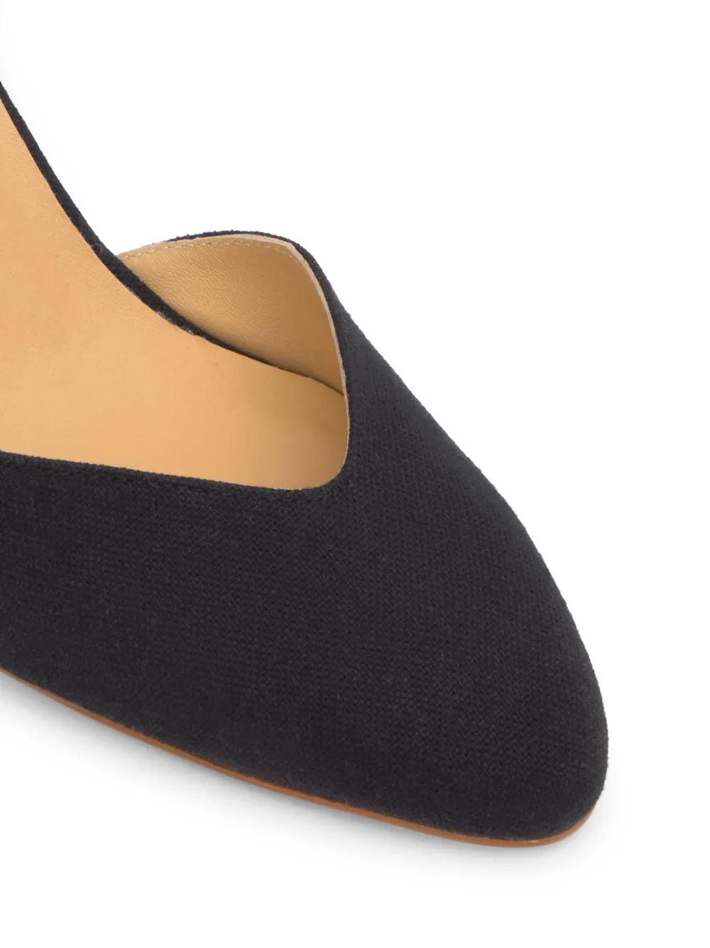 Castañer Jud espadrilles met sleehak Zwart