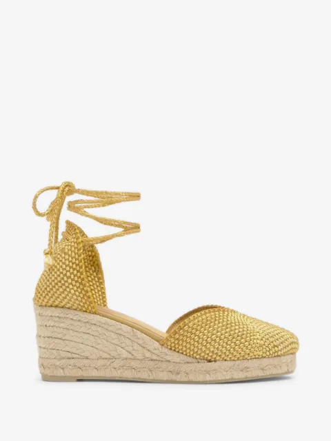 Castañer Cora wedge espadrilles