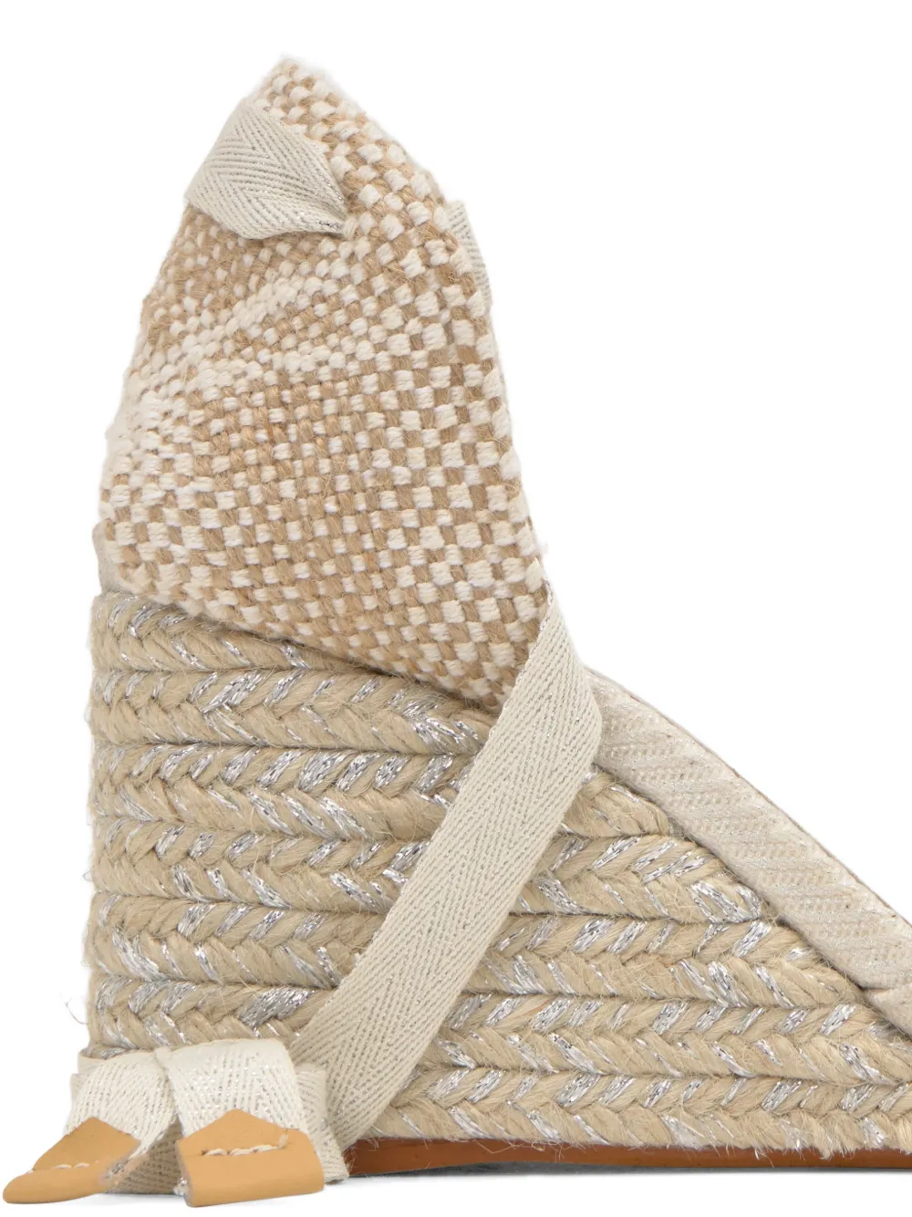 Castañer Brittany sandalen met sleehak Beige