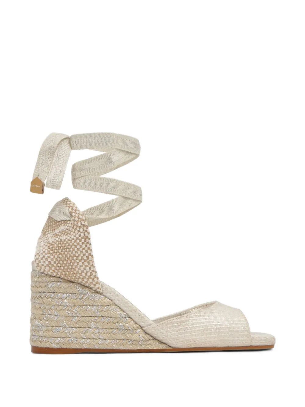 Castañer Brittany wedge sandals - Nude