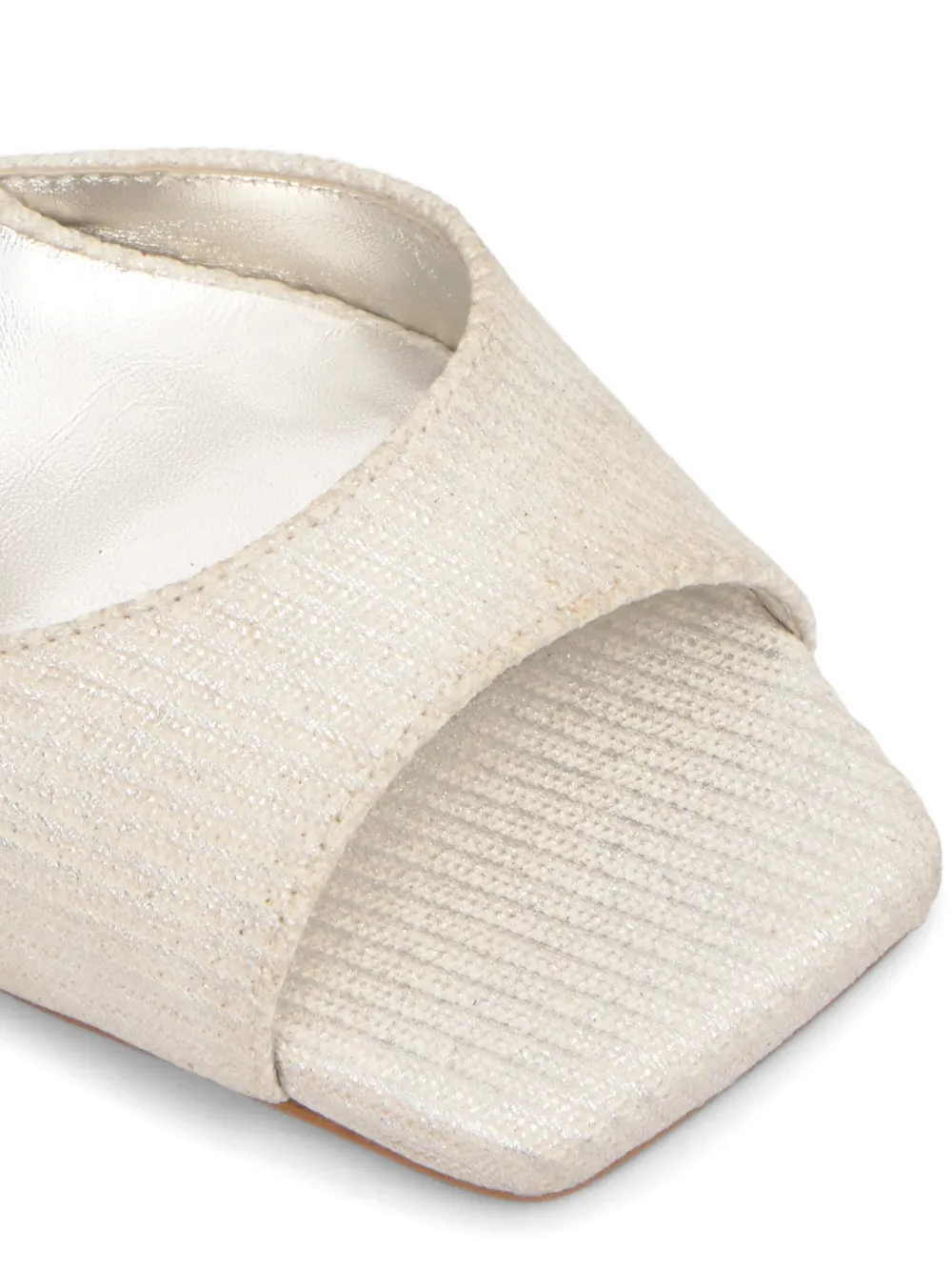Castañer Brittany sandalen met sleehak Beige