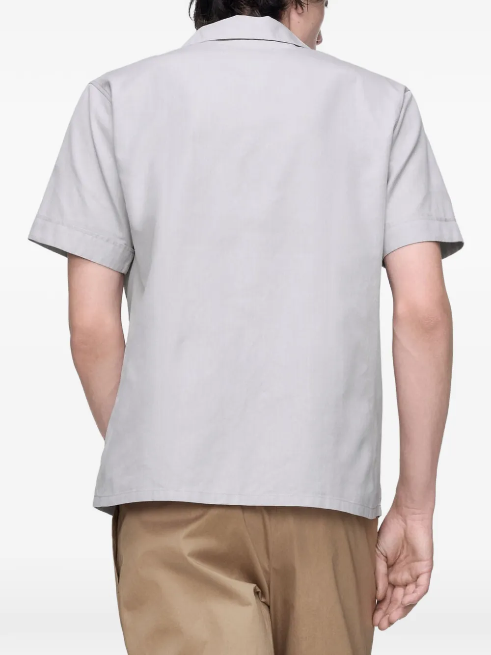 Maison Margiela Overhemd met vlakken Grijs