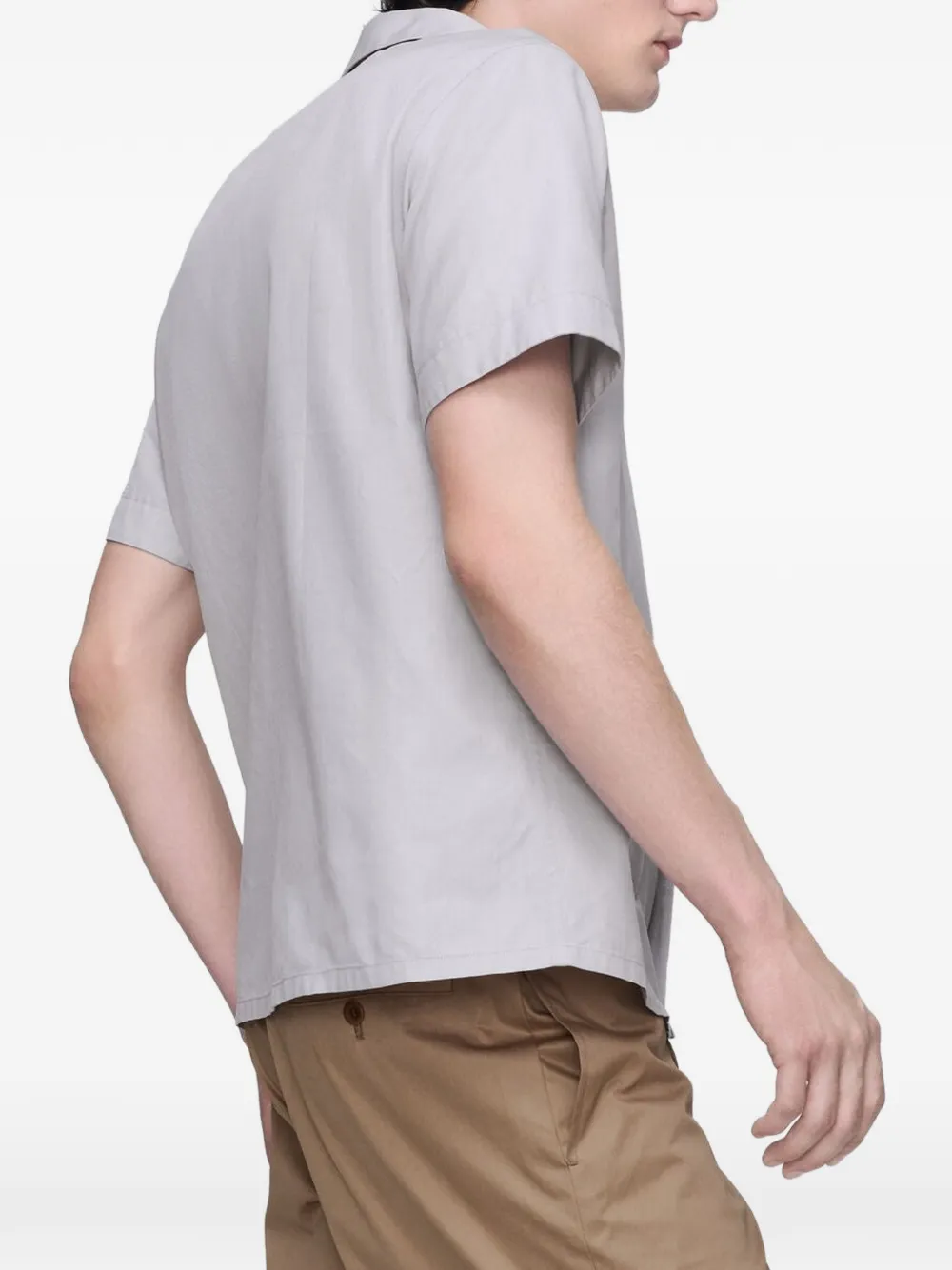 Maison Margiela Overhemd met vlakken Grijs