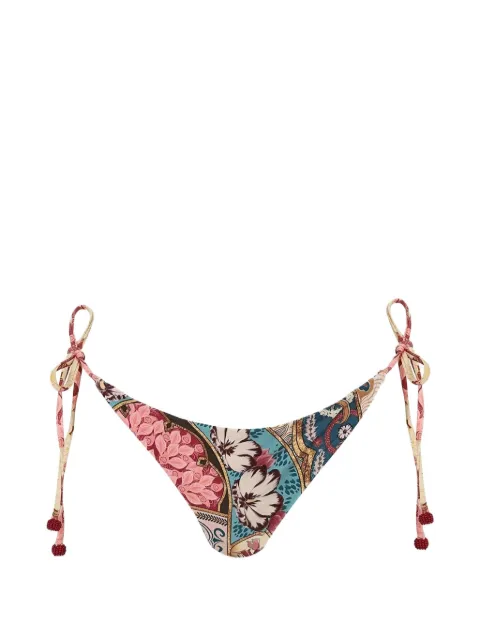 Agua Bendita bragas de bikini Tammy con estampado floral