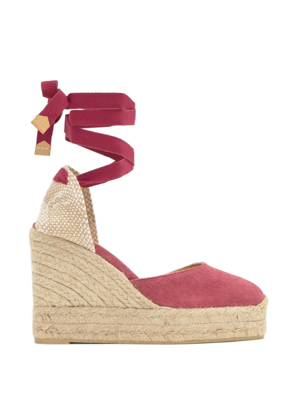 Castañer Carina wedge espadrilles - Rosa
