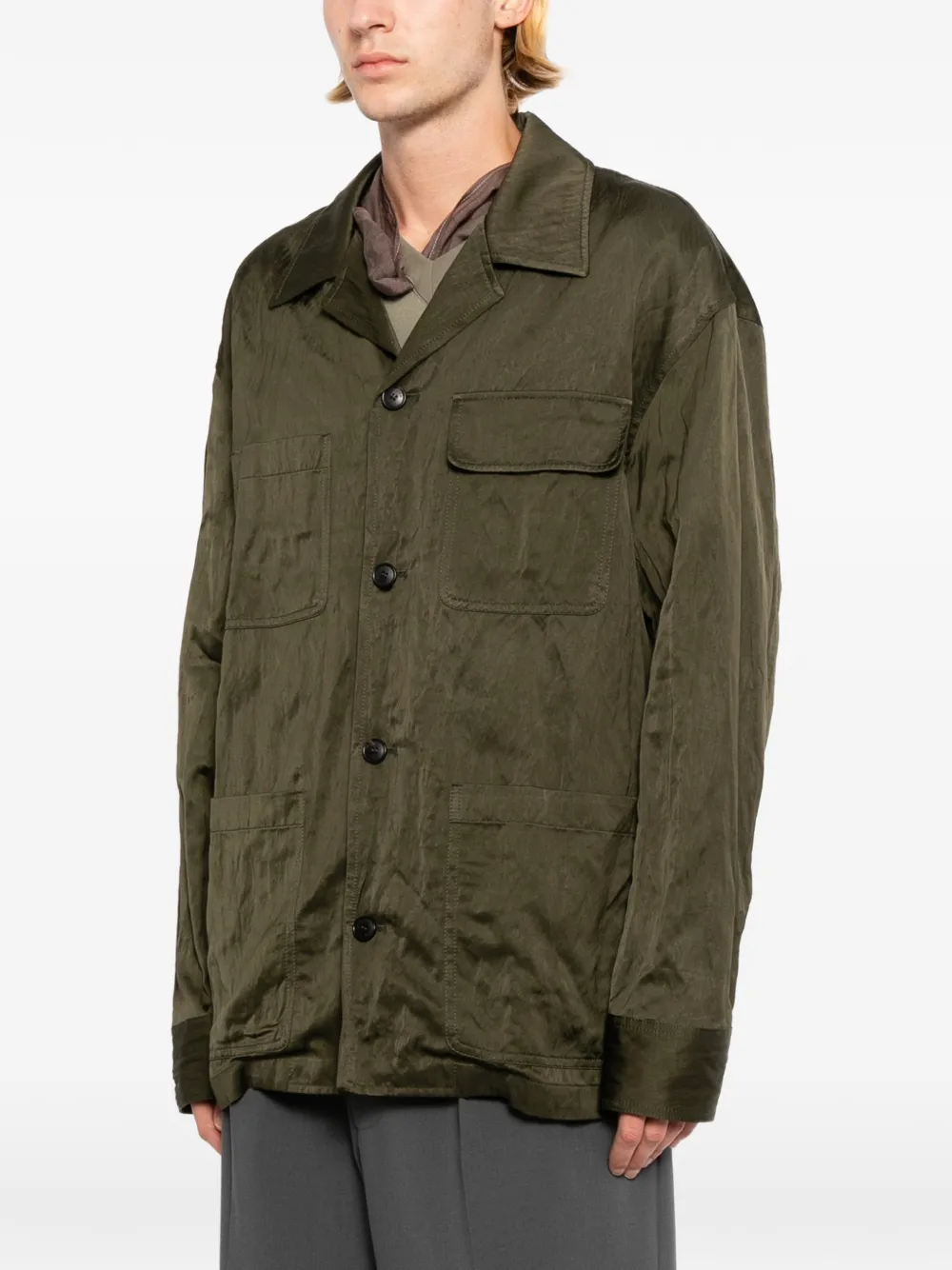  System Crinkle Jacket - Vert 