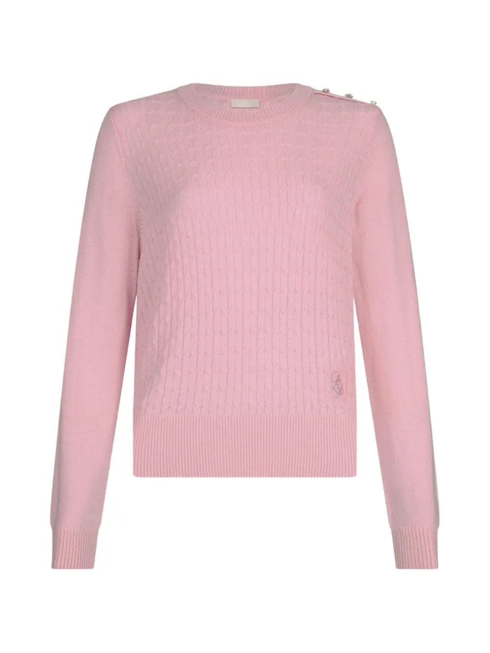 LIU JO T-shirt con decorazione - Rosa