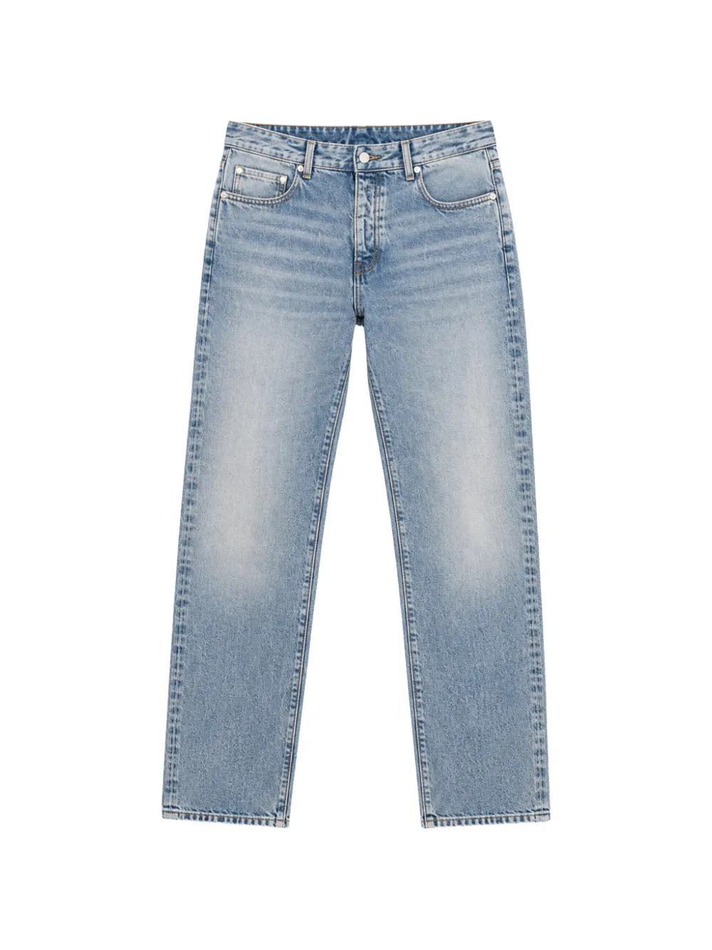 ICON DENIM Kanye faded-effect jeans - Blu