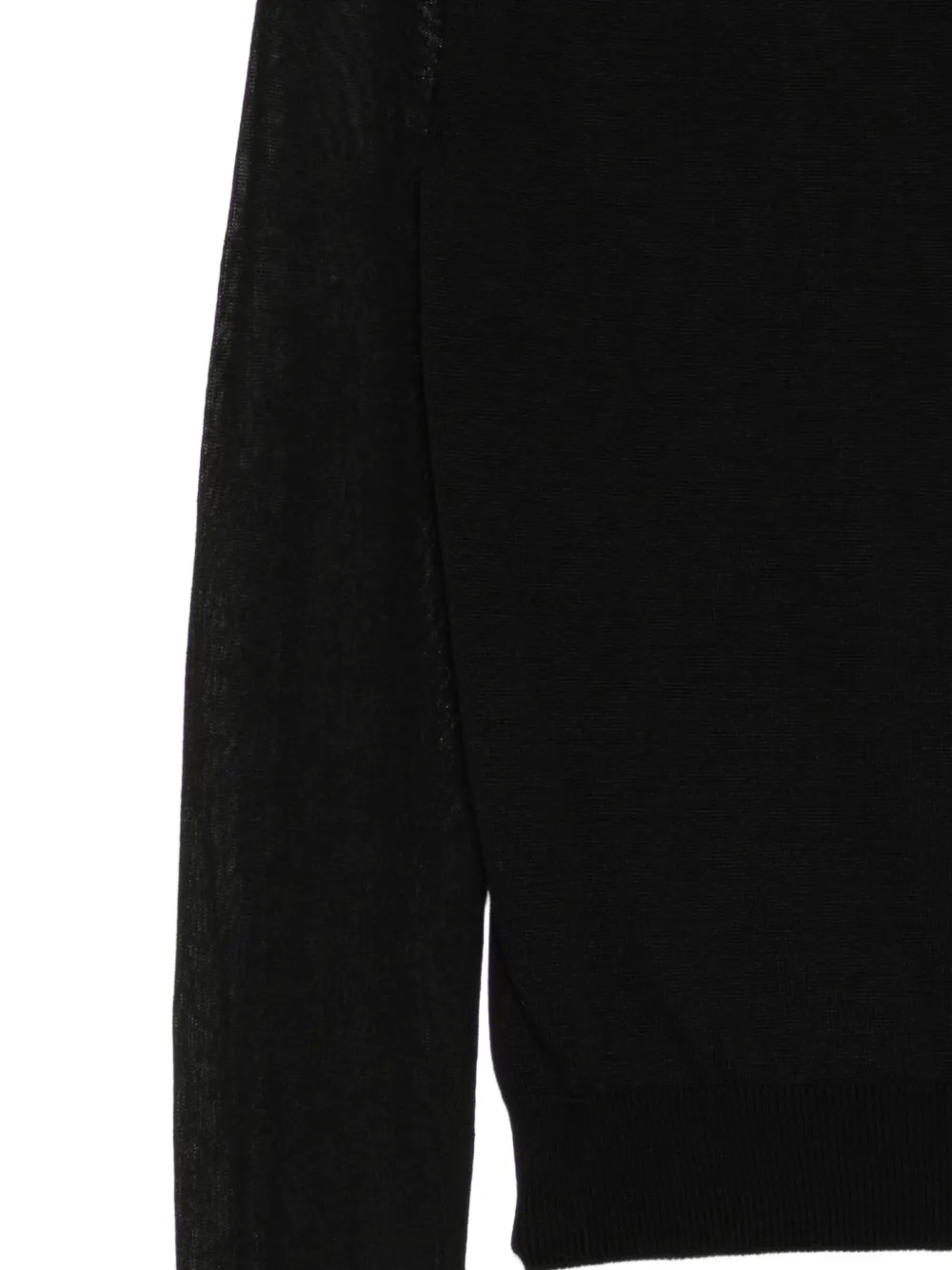  System Top Con Panel En Contraste - Negro 