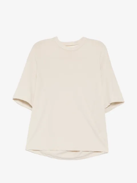 System playera convertible con cuello halter
