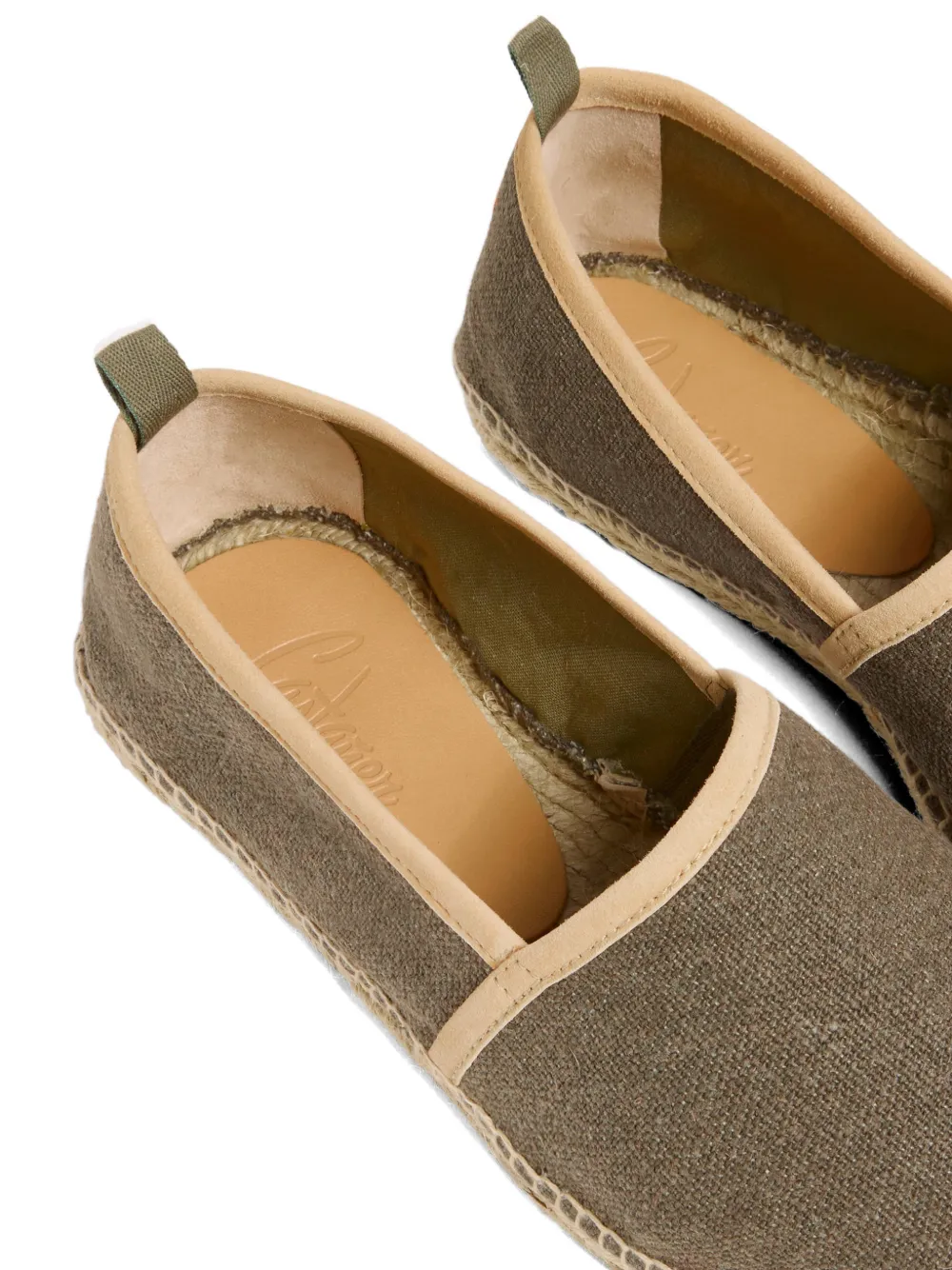 Castañer Paul espadrilles Groen