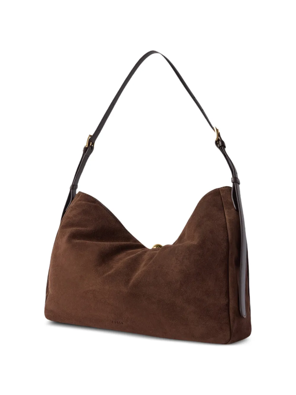 Furla Grote Sfera Soft schoudertas Bruin