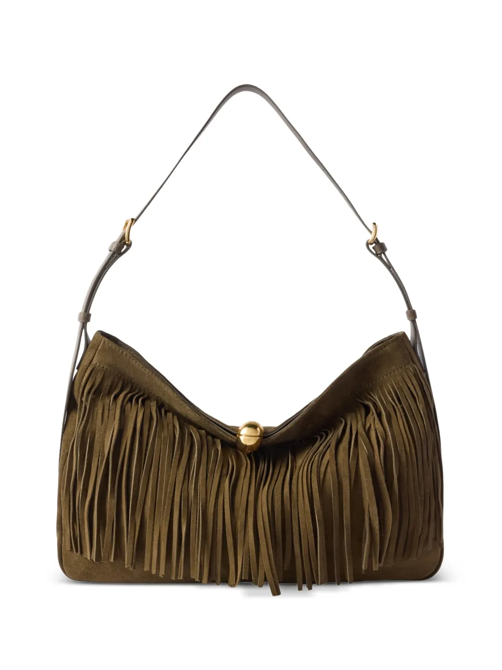 Furla Borsa a spalla Sfera L - Verde