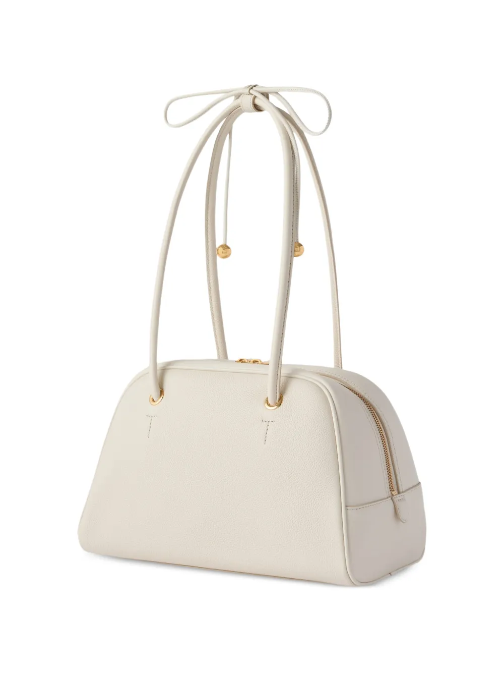 Furla Dome leren shopper Wit