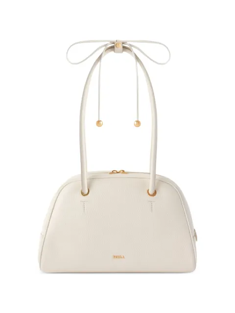 Furla Dome 皮质手提包