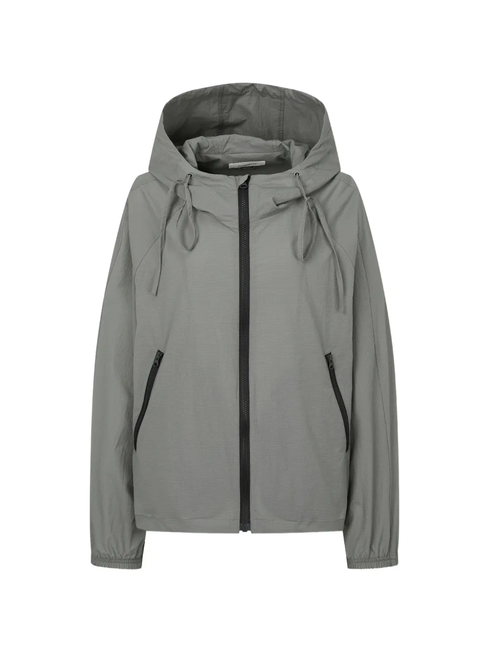 TOMBOY hooded zip-up jacket - Grau