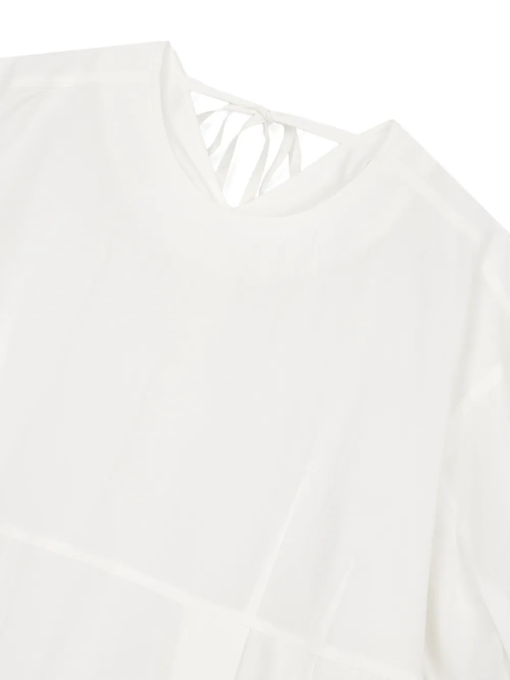 TOMBOY Blouse met pofmouwen Wit