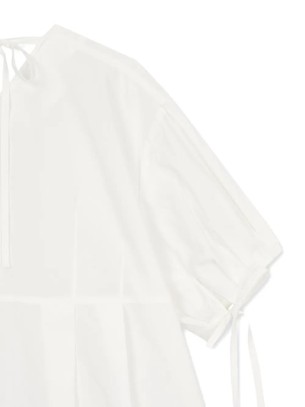 TOMBOY Blouse met pofmouwen Wit
