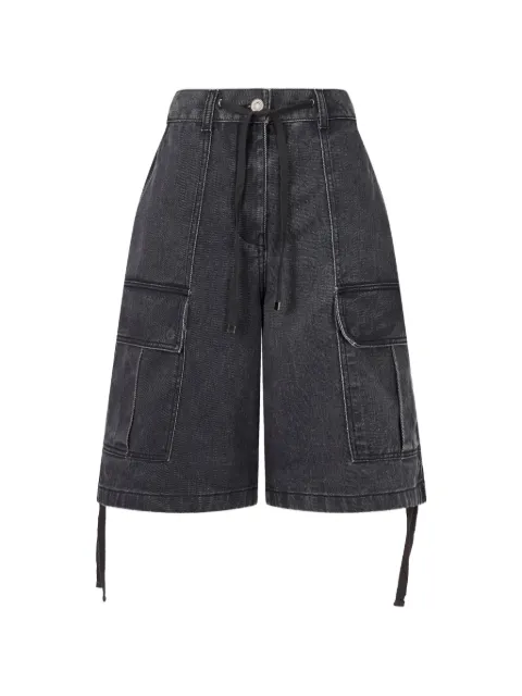 TOMBOY drawstring-hem cargo pants