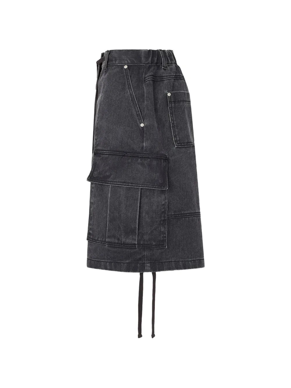 TOMBOY Broek met trekkoord Grijs